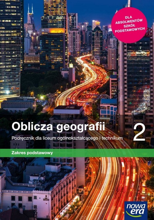 Image of Oblicza geografii 2 Podręcznik Zakres podstawowy Szkoła ponadpodstawowa