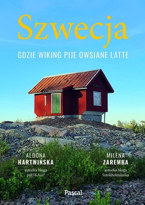 Image of Szwecja Gdzie wiking pije owsiane latte