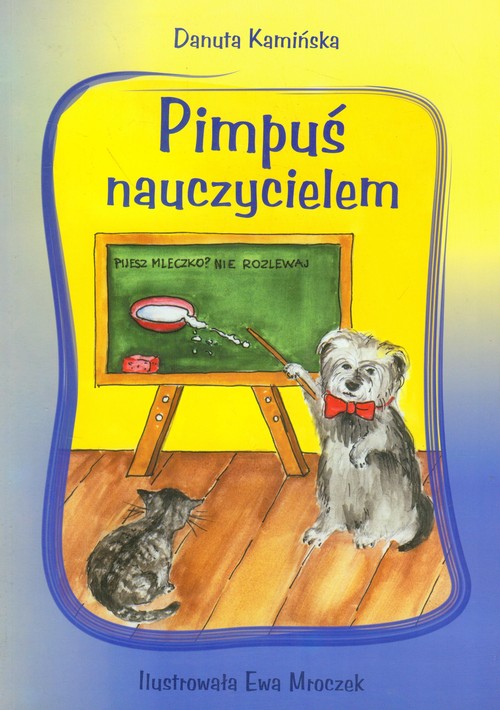Image of Pimpuś nauczycielem