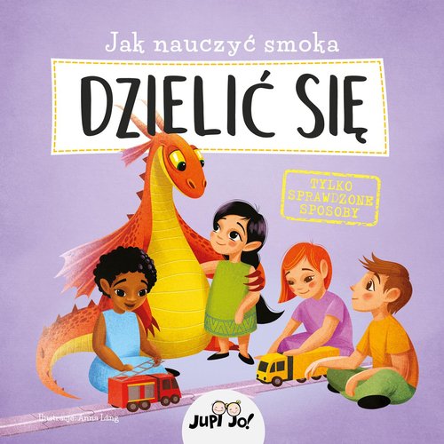 Image of Jak nauczyć smoka DZIELIĆ SIĘ