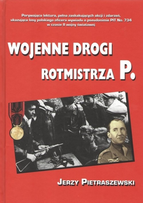 Image of Wojenne drogi rotmistrza P