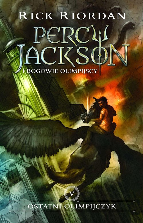 Image of Percy Jackson i Bogowie Olimpijscy 5 Ostatni Olimpijczyk