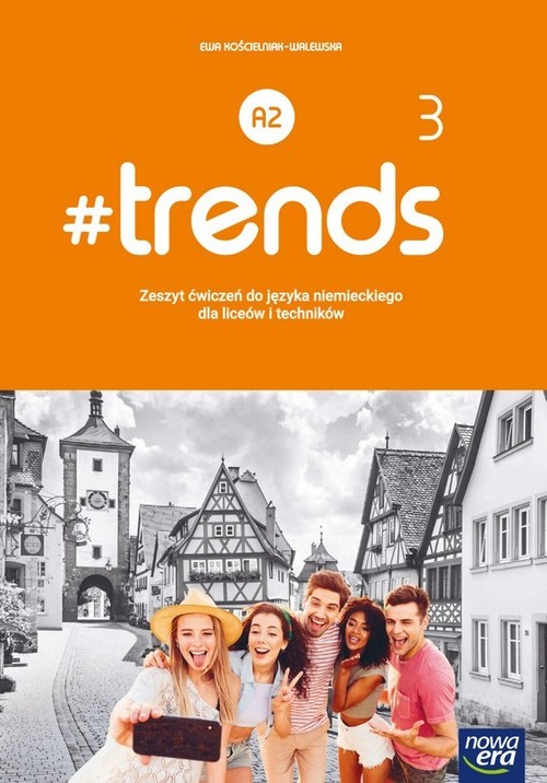 Image of #trends 3 Zeszyt ćwiczeń do języka niemieckiego Poziom A2. - Szkoła ponadpodstawowa