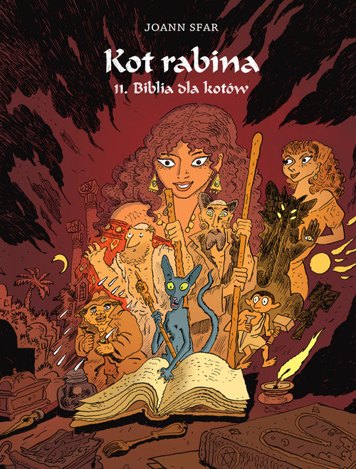 Image of Kot rabina 11 Biblia dla kotów