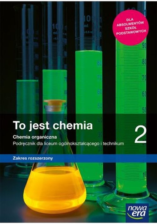 Image of To jest chemia 2 Chemia organiczna Podręcznik Zakres rozszerzony Liceum Technikum Szkoła ponadpodstawowa