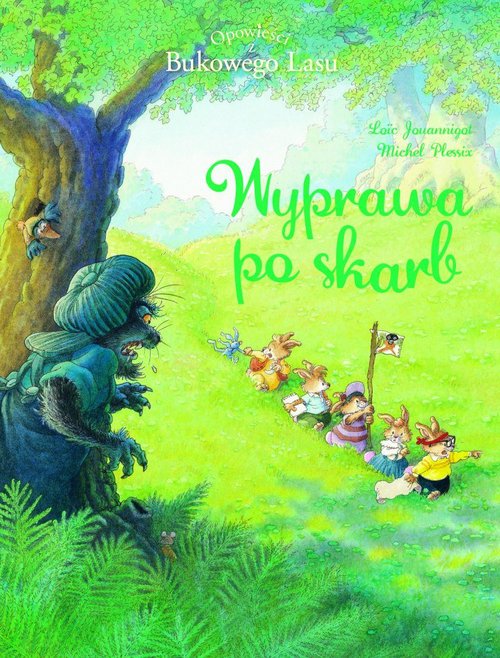 Image of Opowieści z Bukowego Lasu. Wyprawa po skarb. Tom 3