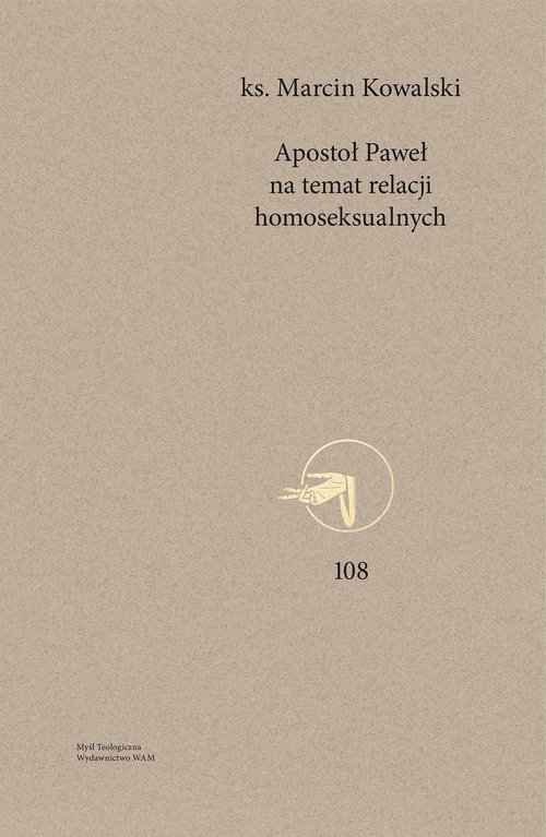 Image of Apostoł Paweł na temat relacji homoseksualnych