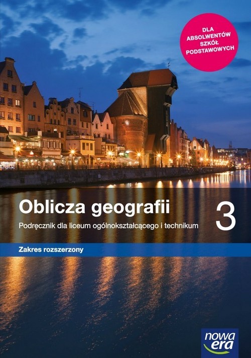 Image of Oblicza geografii 3 Podręcznik Zakres rozszerzony Szkoła ponadpodstawowa