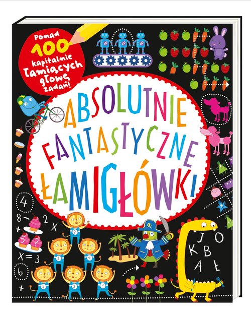 Image of Absolutnie fantastyczne łamigłówki