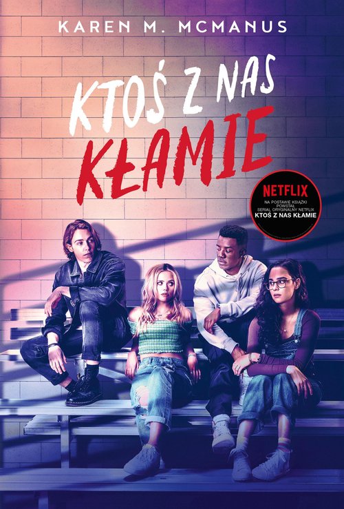 Image of Ktoś z nas kłamie