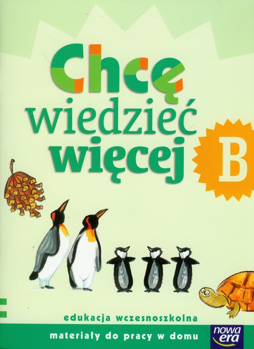 Image of Szkoła na miarę Zeszyt B Chcę wiedzieć więcej Edukacja wczesnoszkolna edukacja wczesnoszkolna