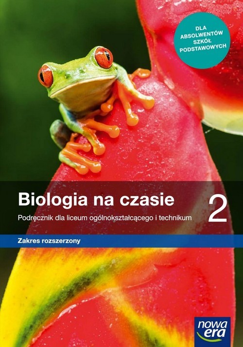 Image of Biologia na czasie 2 Podręcznik Zakres rozszerzony Szkoła ponadpodstawowa