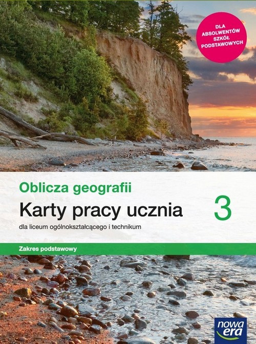Image of Oblicza geografii 3 Karty pracy ucznia Zakres podstawowy Szkoła ponadpodstawowa