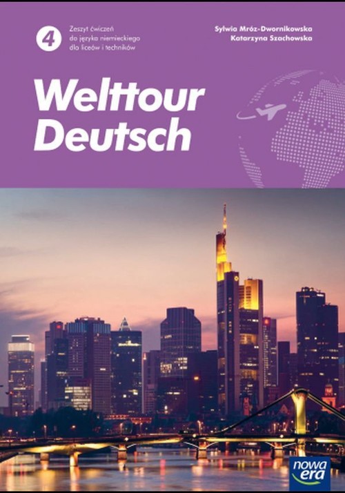 Image of Welttour Deutsch 4 Język niemiecki Zeszyt ćwiczeń Liceum Technikum Szkoła ponadpodstawowa