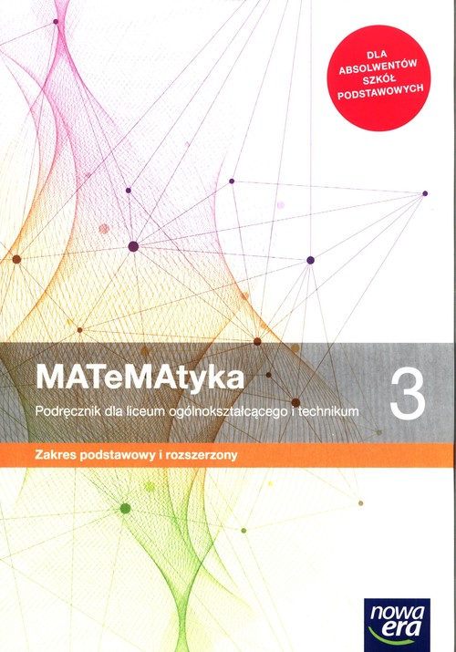 Image of MATeMAtyka 3 Podręcznik Zakres podstawowy i rozszerzony Szkoła ponadpodstawowa