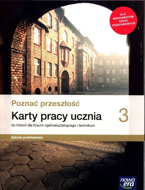 Image of Poznać przeszłość 3 Historia Karty pracy Zakres podstawowy Szkoła ponadpodstawowa