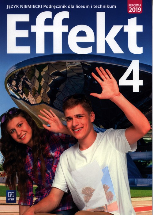 Image of Effekt 4 Podręcznik Szkoła ponadpodstawowa