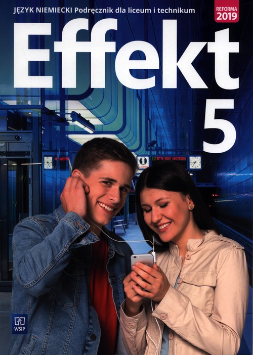 Image of Effekt 5 Podręcznik Szkoła ponadpodstawowa