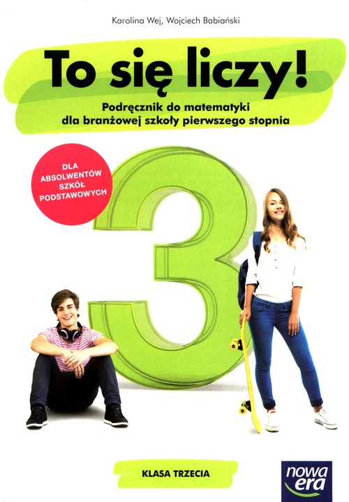 Image of To się liczy! 3 Matematyka Podręcznik Branżowa szkoła I stopnia