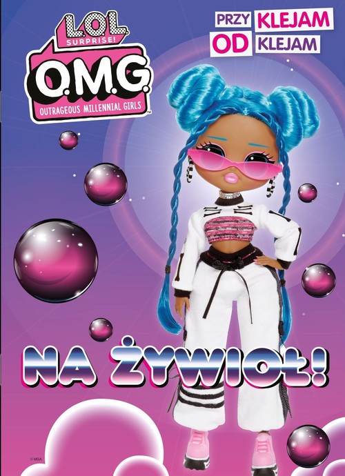 Image of L.O.L. Surprise Przyklejam Odklejam Na żywioł