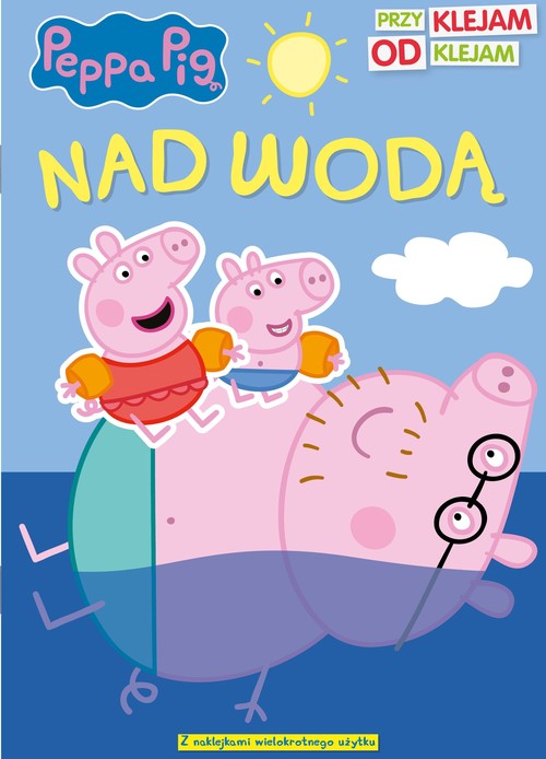 Image of Peppa Pig Przyklejam Odklejam Nad wodą