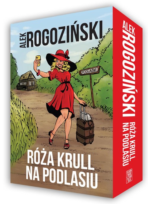 Image of Róża Krull na Podlasiu Miasteczko morderców / Złap mnie, jeśli umiesz Pakiet