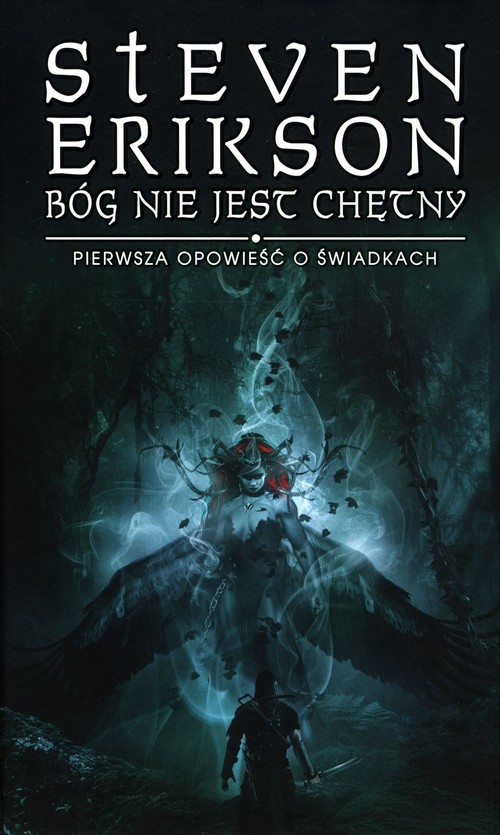 Image of Bóg nie jest chętny Pierwsza opowieść o świadkach