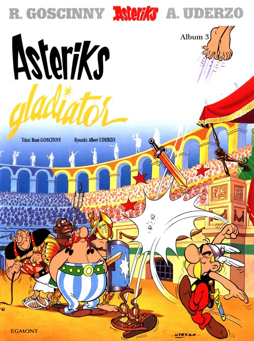 Image of Asteriks Album 3 Asteriks Gladiator