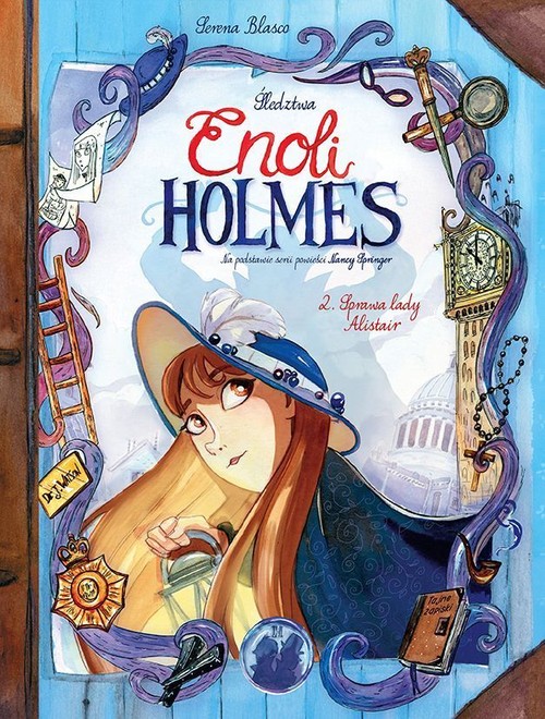 Image of Śledztwa Enoli Holmes Tom 2 Sprawa lady Alistair
