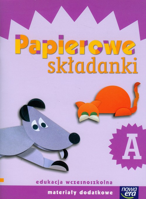 Image of Szkoła na miarę Papierowe składanki Materiały dodatkowe edukacja wczesnoszkolna