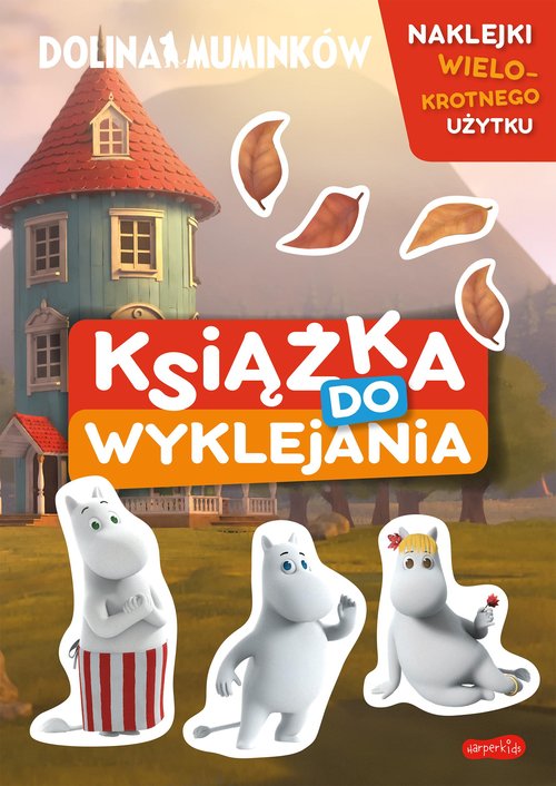 Image of Dolina Muminków Książka do wyklejania