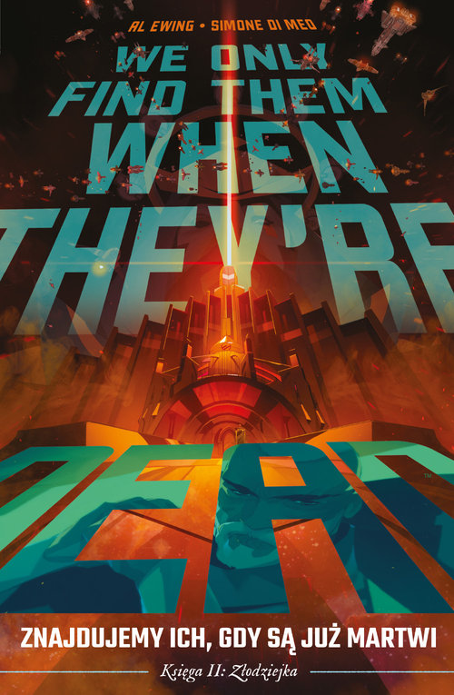 Image of Znajdujemy ich gdy są już martwi Tom 2 Złodziejka