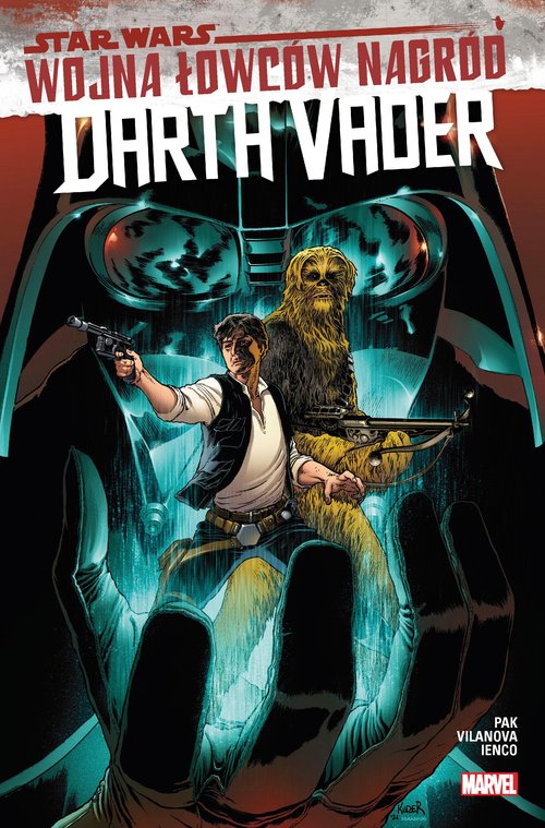Image of Star Wars Darth Vader Wojna łowców nagród Tom 3