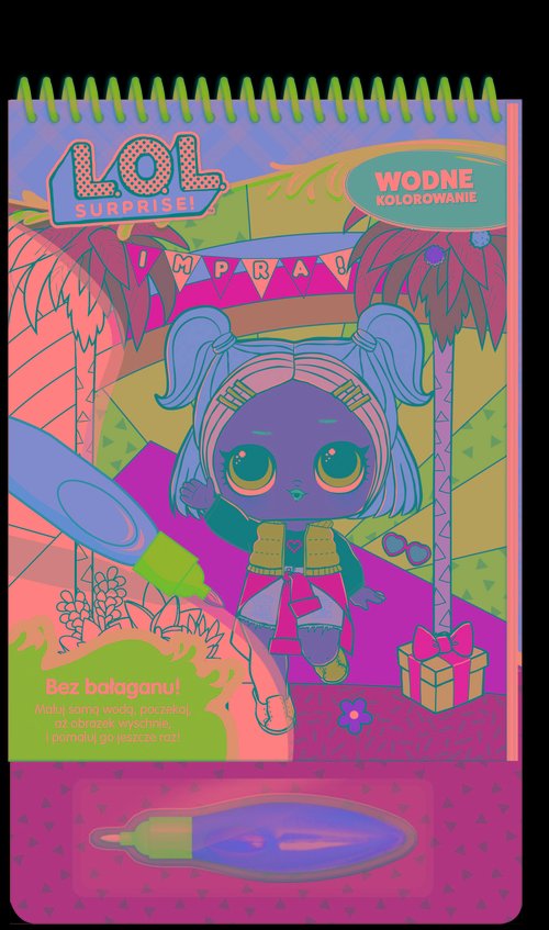 Image of L.O.L. Surprise Wodne kolorowanie Impra