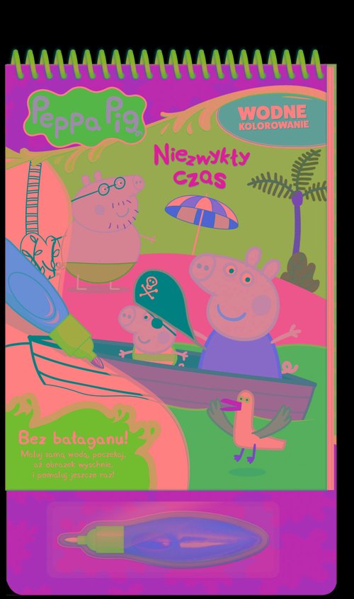 Image of Peppa Pig Wodne kolorowanie Niezwykły czas