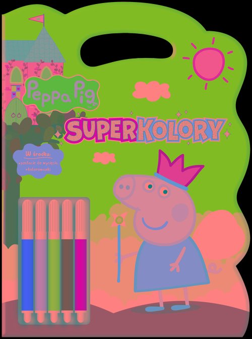Image of Peppa Pig SuperKolory