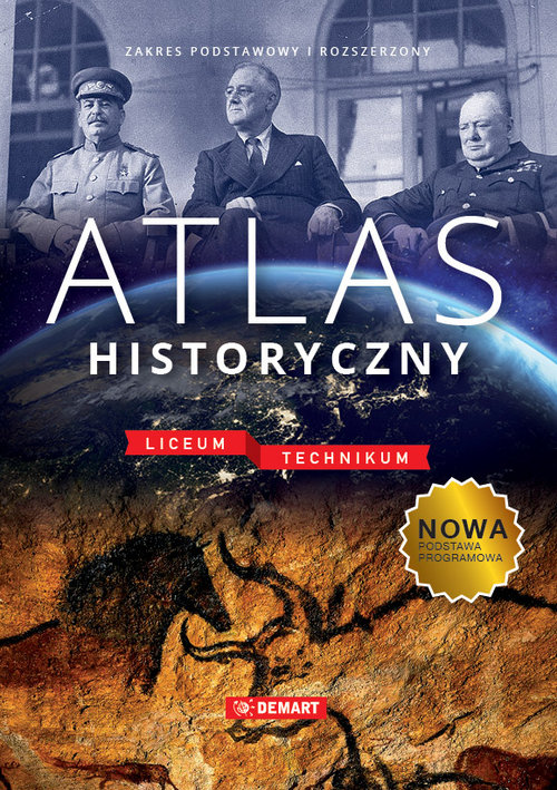 Image of Atlas historyczny liceum i technikum nowa edycja
