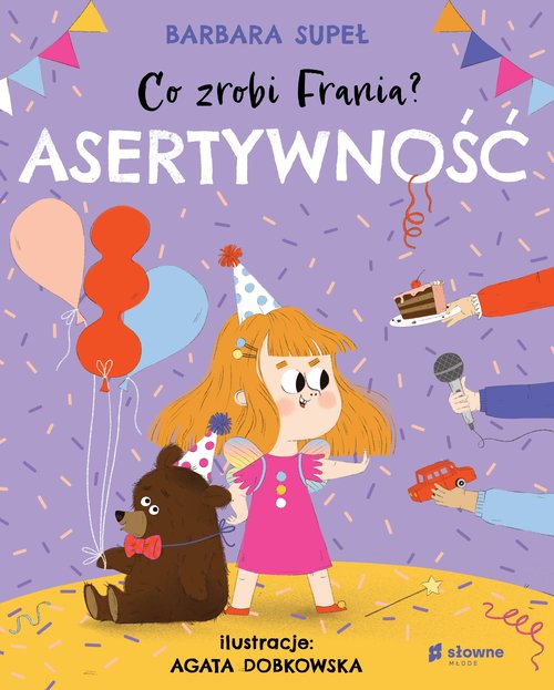 Image of Co zrobi Frania? Asertywność