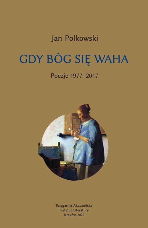 Image of Gdy Bóg się waha 1 Poezje 1977-2017
