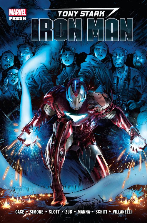 Image of Tony Stark Iron Man Tom 2