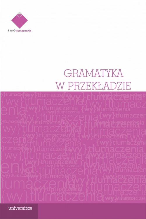Image of Gramatyka w przekładzie