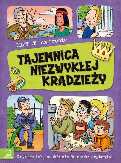 Image of Trzy T na tropie Tajemnica niezwykłej kradzieży