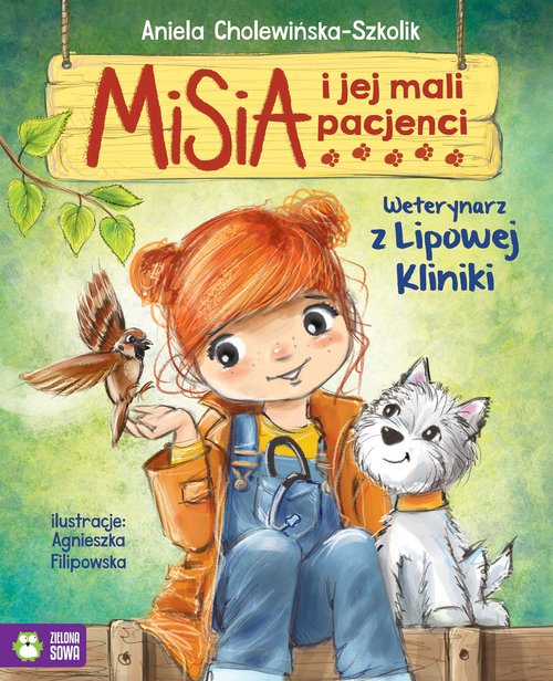 Image of Misia i jej mali pacjenci Weterynarz z Lipowej Kliniki