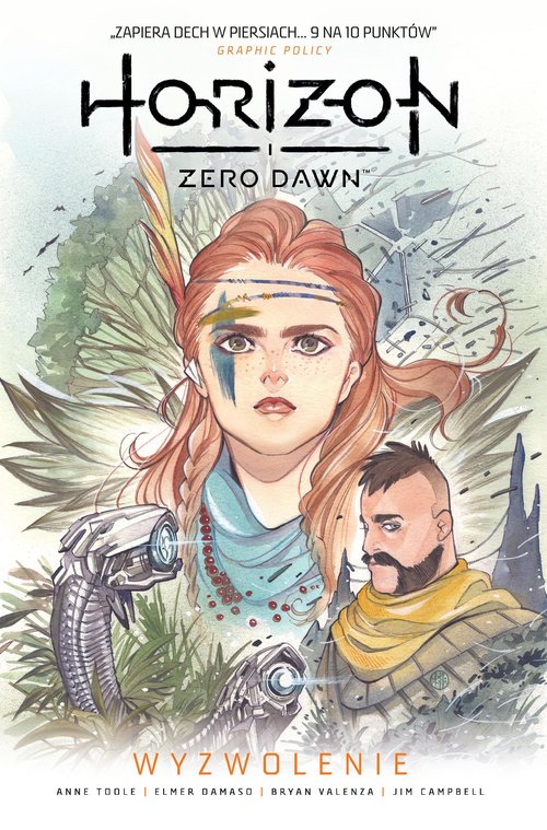 Image of Horizon Zero Dawn Wyzwolenie Tom 2