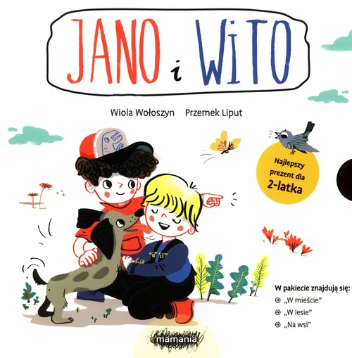 Image of Jano i Wito W mieście / W lesie / Na wsi Pakiet