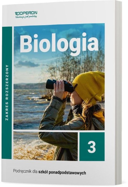 Image of Biologia 3 Podręcznik Zakres rozszerzony Szkoła ponadpodstawowa