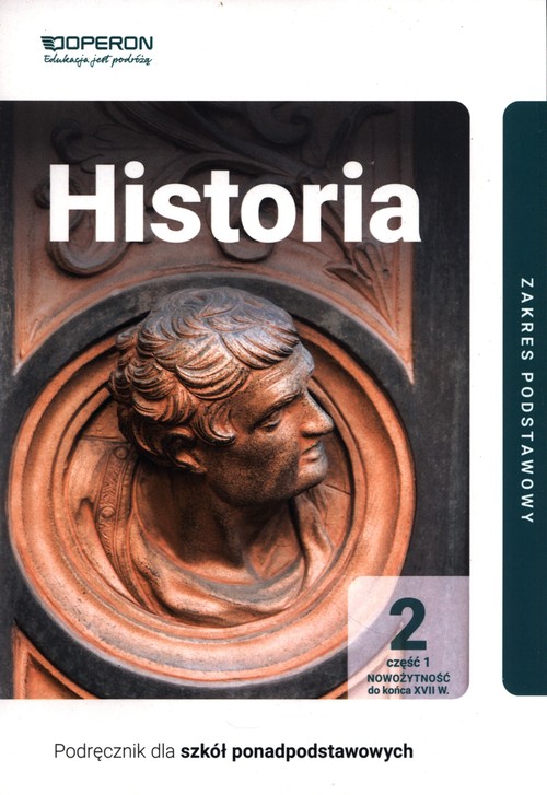 Image of Historia 2 Podręcznik Część 1 Zakres podstawowy Liceum i technikum