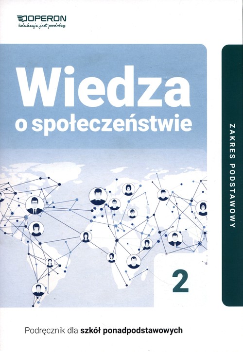 Image of Wiedza o społeczeństwie 2 Podręcznik Zakres podstawowy Liceum i technikum