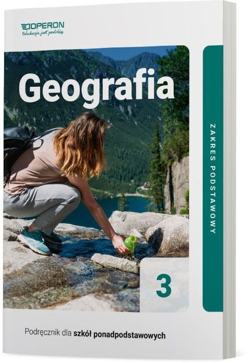 Image of Geografia 3 Podręcznik Zakres podstawowy Szkoła ponadpodstawowa