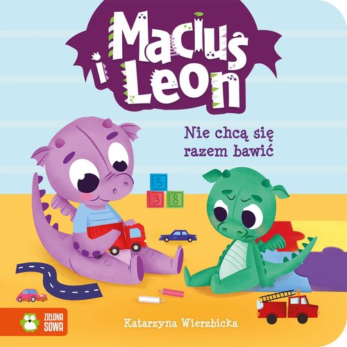 Image of Maciuś i Leon nie chcą się razem bawić